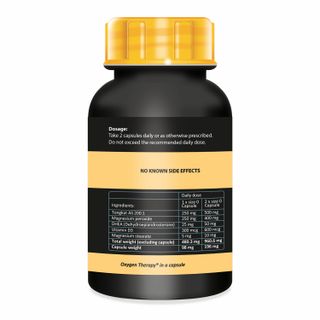 Oxygen Products TestO2 Tongkat Ali +Oxygen Hormone Support 60 Capsules
