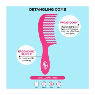 The Wet Comb by WetBrush 