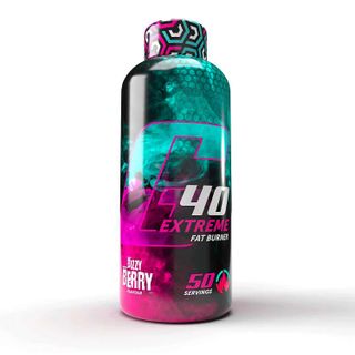 G40 Extreme Fat Burner Syrup (Berry) 500ml
