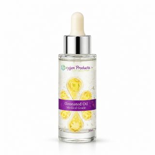 Oxygen Products Pure Gold Medical Grade Ozonated Oil – 30ml