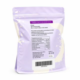 Oxygen Products Pre & Post +Oxygen Workout Vanilla Powder 500g